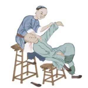 Early Chinese Chair Massage
