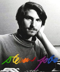 Steve Jobs portrait